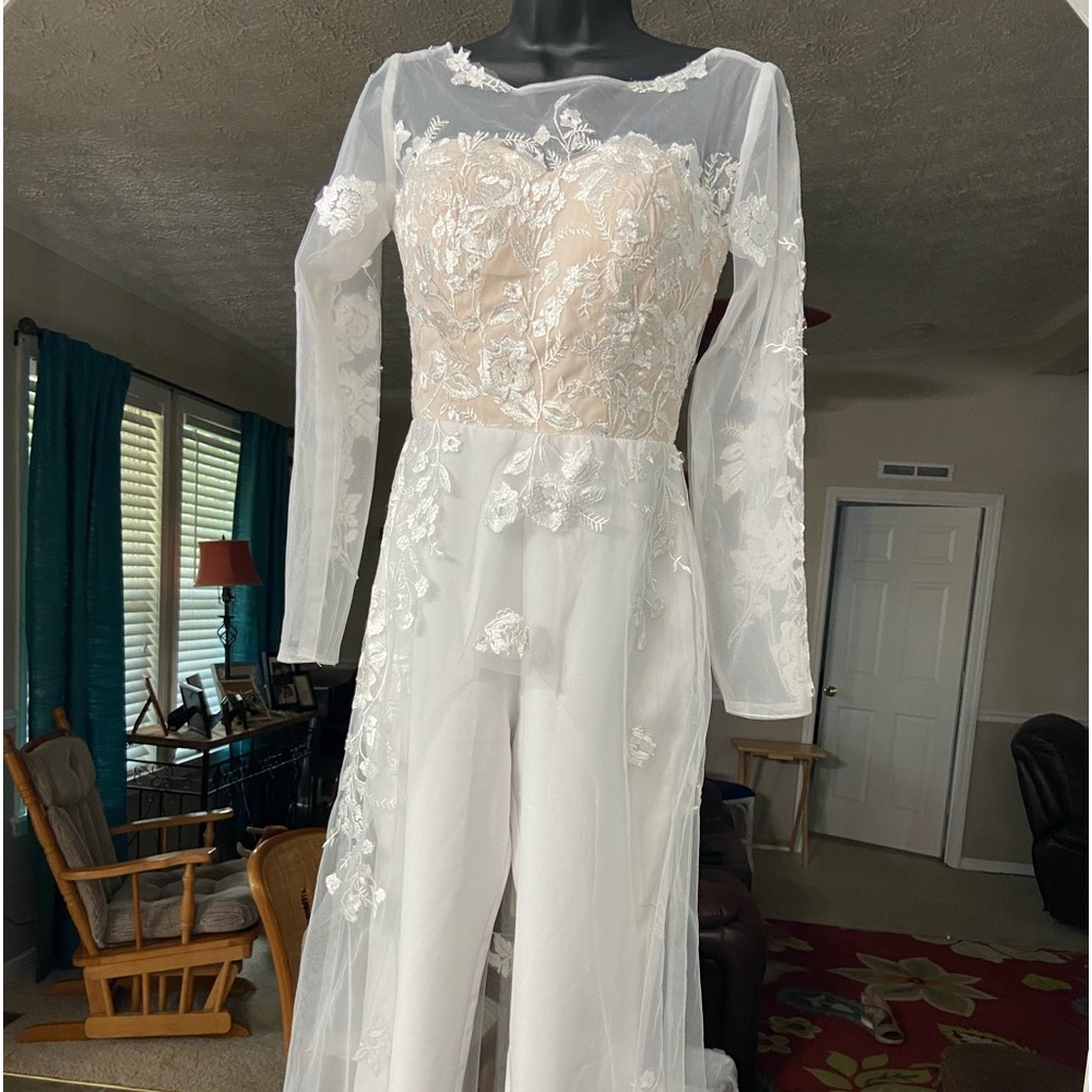 Wedding culottes
